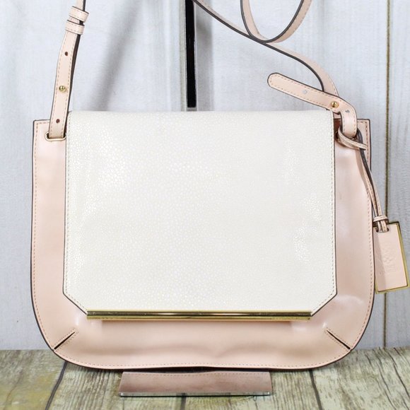 VINCE CAMUTO Flap Crossbody Shoulder Purse Bag - Picture 2 of 12